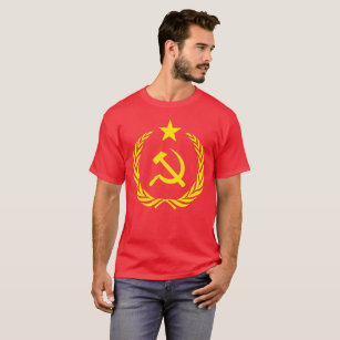 Camiseta Bandera del comunista de la guerra fría