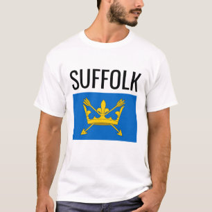 Camiseta Bandera del condado de inglés