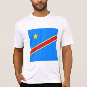 Camiseta Bandera del Congo
