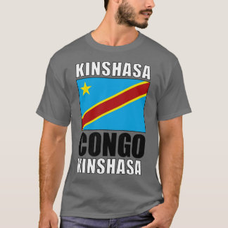Camiseta Bandera del Congo