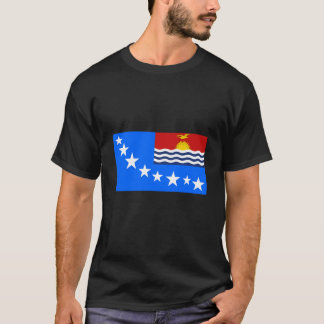 Camiseta Bandera del Consejo Urbano de Teinainano Tarawa de