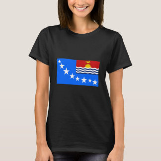 Camiseta Bandera del Consejo Urbano de Teinainano Tarawa de