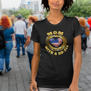 Camiseta Bandera del Corazón de Estados Unidos   Hoja de La