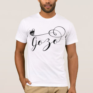 Camiseta Bandera del Corazón de Gozo, Gozitan, isla de Gozo