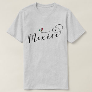 Camiseta Bandera del Corazón de México, Mexicanos