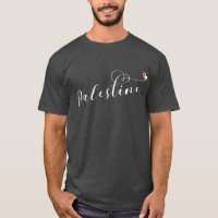 Bandera del Corazón Palestina, Palestina