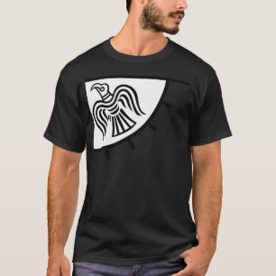 Camiseta Bandera del cuervo (bandera de Viking)