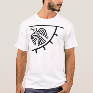 Camiseta Bandera del cuervo (bandera de Viking)
