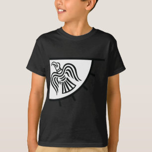 Camiseta Bandera del cuervo (bandera de Viking)