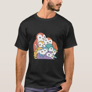Camiseta Bandera del desfile del orgullo pansexual LGBTQ