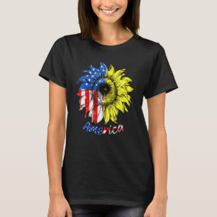 Camiseta Bandera del Día de la Independencia Americana de G