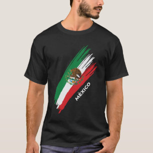 Camiseta Bandera del Día de la Independencia de México