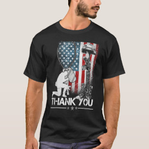 Camiseta Bandera del Día de la Memoria Molestias Ejército B