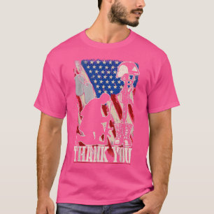 Camiseta Bandera del Día de la Memoria Molestias Ejército B