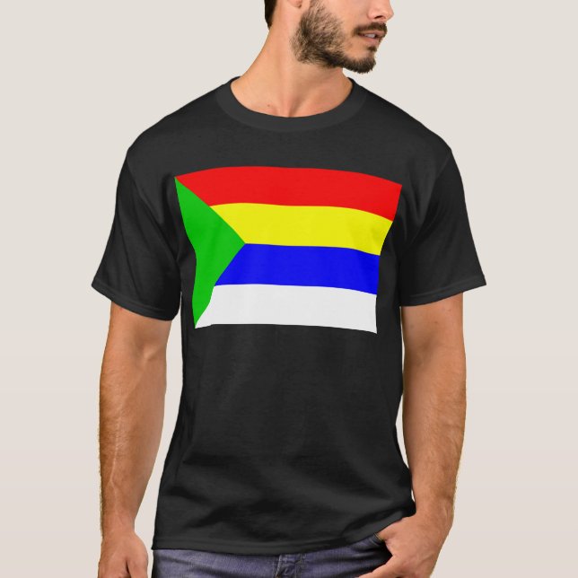 Camiseta Bandera del Druze (Anverso)