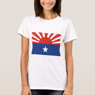 Camiseta Bandera del ejército de liberación nacional de