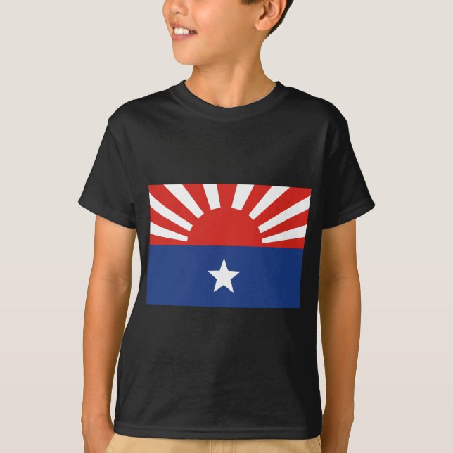 Camiseta Bandera del ejército de liberación nacional de (Anverso)