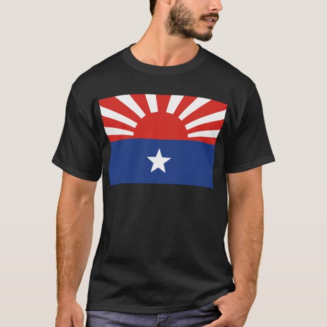Camiseta Bandera del ejército de liberación nacional de (Anverso)
