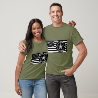 Camiseta Bandera del Ejército Jubilado © FB @ #USAPatriotGr