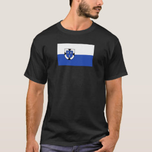Camiseta bandera del emblema de la ciudad de Bottrop símbol