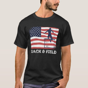 Camiseta Bandera del equipo de atletismo de verano de EE. U