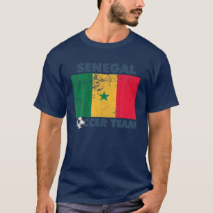 Camiseta Bandera del equipo de fútbol de Senegal 2022 hinch