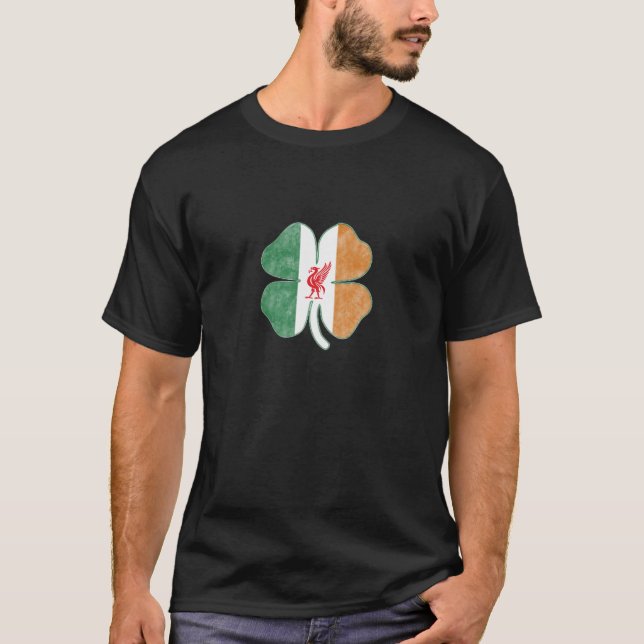 Camiseta Bandera del escote irlandés (Anverso)
