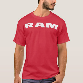 Camiseta Bandera del Escudo de los camiones Ram FrontBack