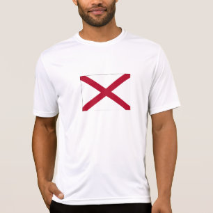 Camiseta Bandera del estado de Alabama