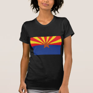 Camiseta Bandera del estado de Arizona