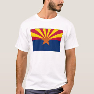 Camiseta Bandera del estado de Arizona