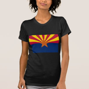 Camiseta Bandera del estado de Arizona