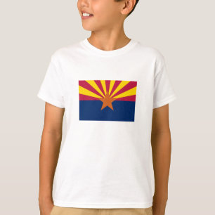 Camiseta Bandera del estado de Arizona