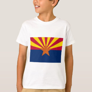 Camiseta Bandera del estado de Arizona