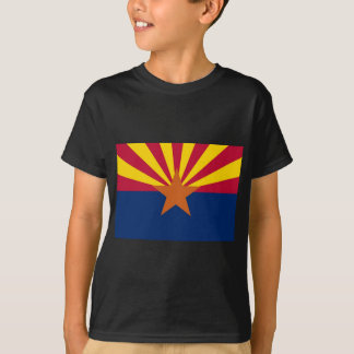 Camiseta Bandera del estado de Arizona