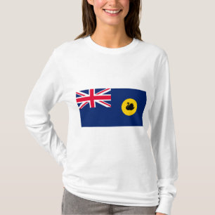 Camiseta Bandera del Estado de Australia Occidental