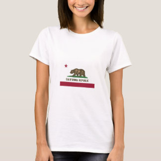 Camiseta Bandera del estado de California