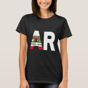 Camiseta Bandera del Estado de California Arkansas AR Citie