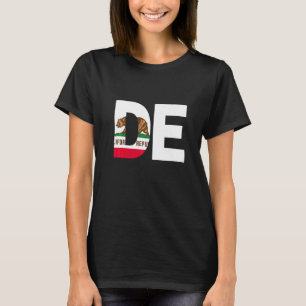 Camiseta Bandera del Estado de California Delaware DE Citie