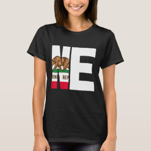 Camiseta Bandera del Estado de California Nebraska NE Citie
