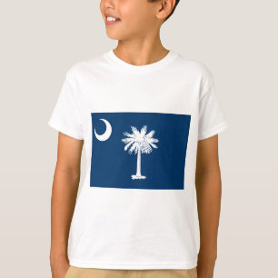 Camiseta Bandera del estado de Carolina del Sur