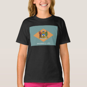 Camiseta Bandera del estado de Delaware The Diamond US