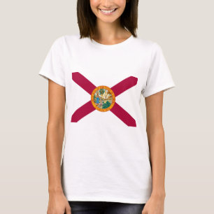 Camiseta Bandera del estado de Florida