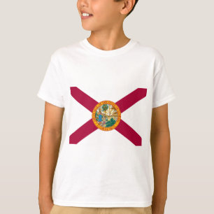 Camiseta Bandera del estado de Florida