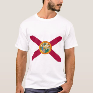 Camiseta Bandera del estado de Florida