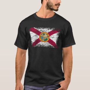 Camiseta Bandera del estado de Florida FL Estado del Sol ut
