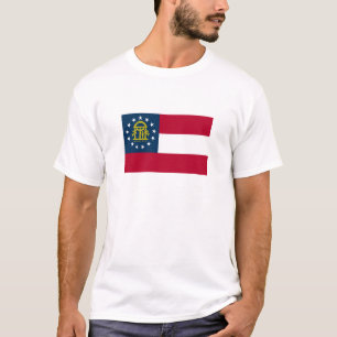 Camiseta Bandera del Estado de Georgia