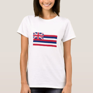 Camiseta Bandera del Estado de Hawái