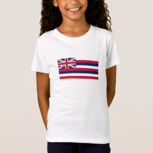 Camiseta Bandera del Estado de Hawái