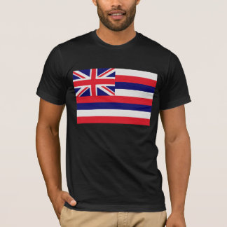 Camiseta Bandera del estado de Hawaii